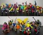 Teenage Mutant Ninja Turtles LOT OF 20 All Vintage Playmates TMNT + Accessories!
