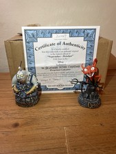 Nightmare Before Christmas Sept Oct Perpetual Calendar Bradford Exchange LE