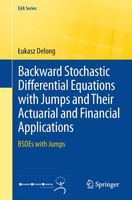 Backward Stochastic Differential Equations With Jumps And Their Actuarial And...