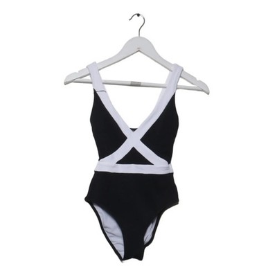 Accessorize, Badeanzug, Größe: 34, Schwarz/Weiß #k8p
