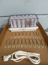 VTG 1970s Clairol Kindness 3 Way HairSetter Hot Rollers 20 Curlers K420 w/Clips