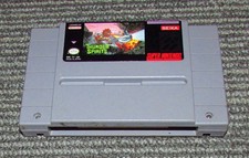 Thunder Spirits for Super Nintendo SNES Authentic Fast Shipping