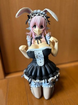 Gebrauchte FREEing NITRO Super Sonico Bunny Ver 1/4 Scale Figur Authentic JP