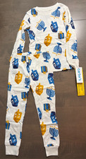 Carter's Toddler 2 Piece Cotton Pajamas, Hanukkah Print, 2T