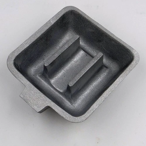 Lead mould for standard diving lead 1 kg and 2 kg pieces for self casting