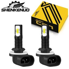 Kit de faros antiniebla blanco para Ford Escape 2001 2002-2004 2x combo 881 889 6000 k