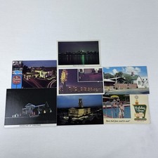 Vintage Tennessee USA Postcards Lot of 7 Collectible Memorabilia Retro Antique