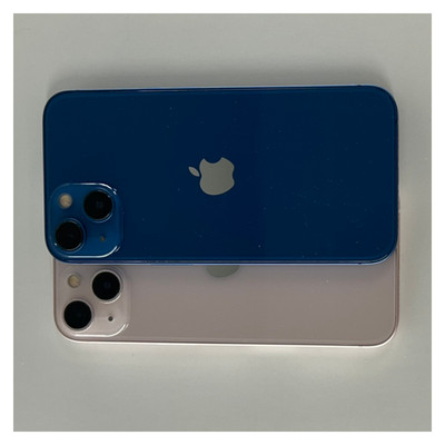 Apple iPhone 13 Unlocked, 128/256/512GB, Pink Blue - Very Good Condition