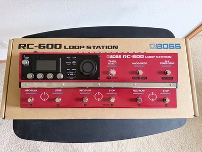 Boss RC-600 Loop Station Looper Pedal