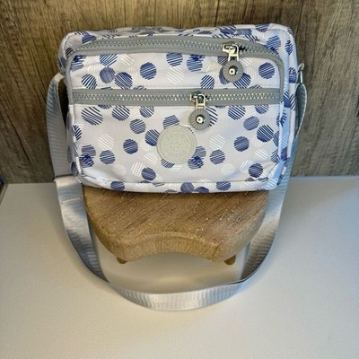 Camera Bag Crossbody Blue White Purse Travel Bag FAST SHIP NeW Cute Summer purse