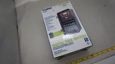 Tork E101B Digital Time Switch 24 Hour SPST Contacts 120-277Vac New free ship US