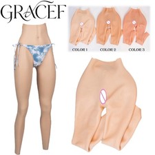 Silicone Buttock Fake Vagina Female Vagina Pants Underwear Crossdressers Panties
