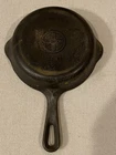 Vintage Griswold # No 4 Cast Iron Skillet Frying Pan 702 A Erie Pa Made in USA