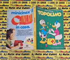 COMICS Fumetto TOPOLINO n.1005 2 marzo 1975 SANDRO MUNARI Baravelli Harbert