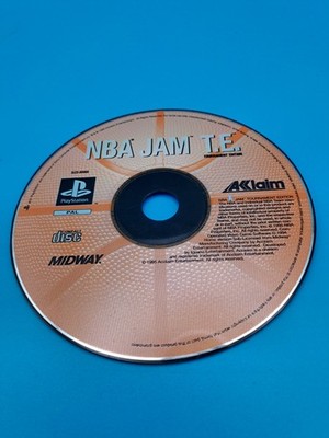 PS1 Spiel NBA JAM T.E. Playstation 1 PAL nur CD getestet gut