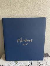 Photo Album 4x 6 500 Photos NEW - Blue