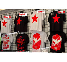 YE LIVE AT Chicago BULLY Merch T-Shirt Reprin...