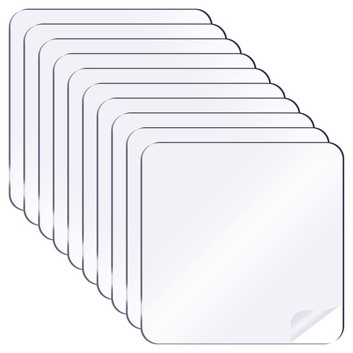 50 Pcs Clear Double Sided Adhesive Pads, Multifunctional Adhesive
