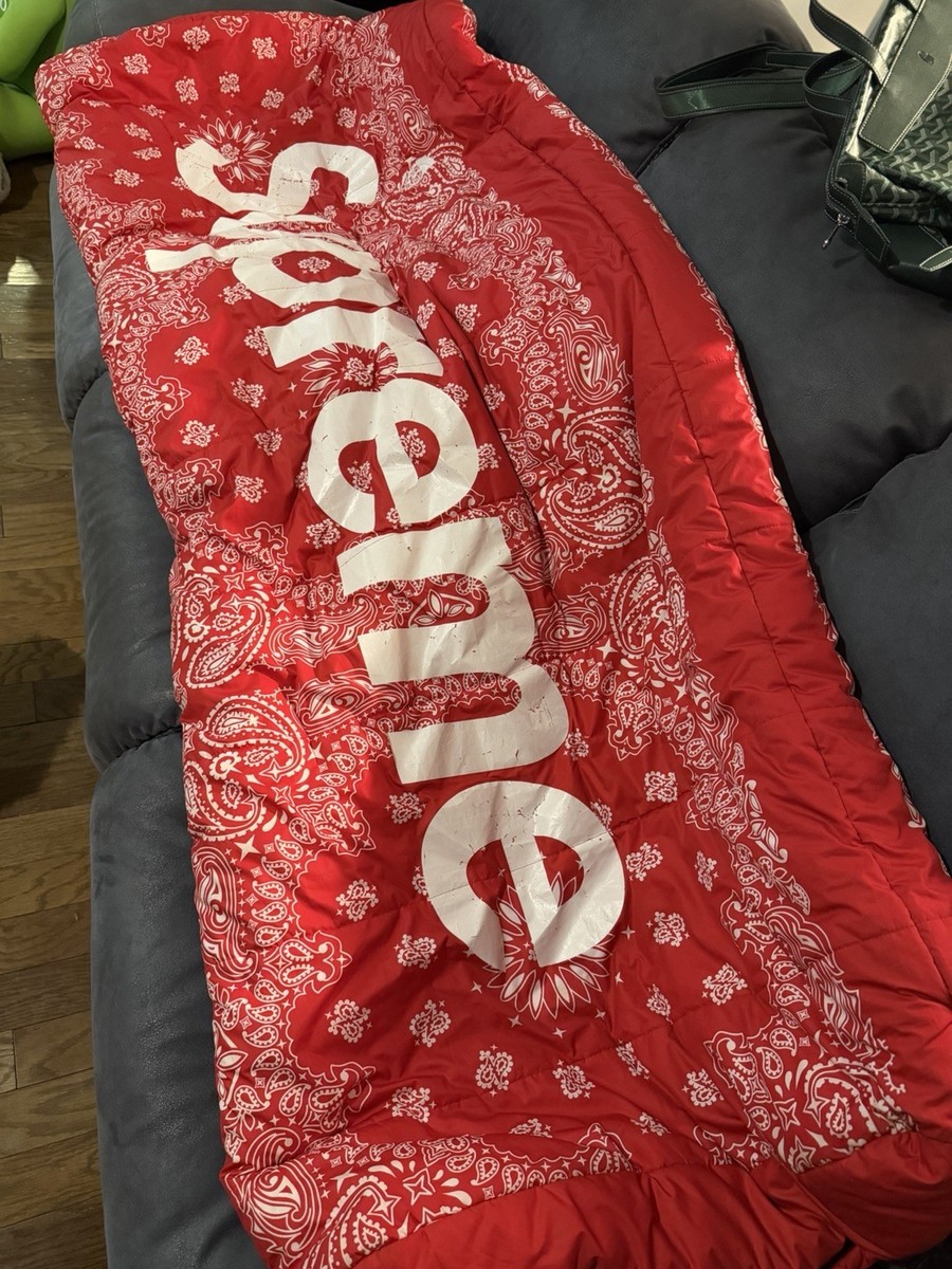 Supreme | The North Face | Bandana Dolomite Sleeping Bag | eBay