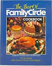 Best of Family Circle Cookbook Hardcover Family Circle Staff