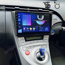 For Toyota Prius 2009-2015 64GB Android 15.0 Apple Carplay Car Radio GPS +Camera