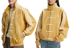 Adidas Originals Ctt Snake Year Limite Chinese Stand Collar Casual Jacket 2026