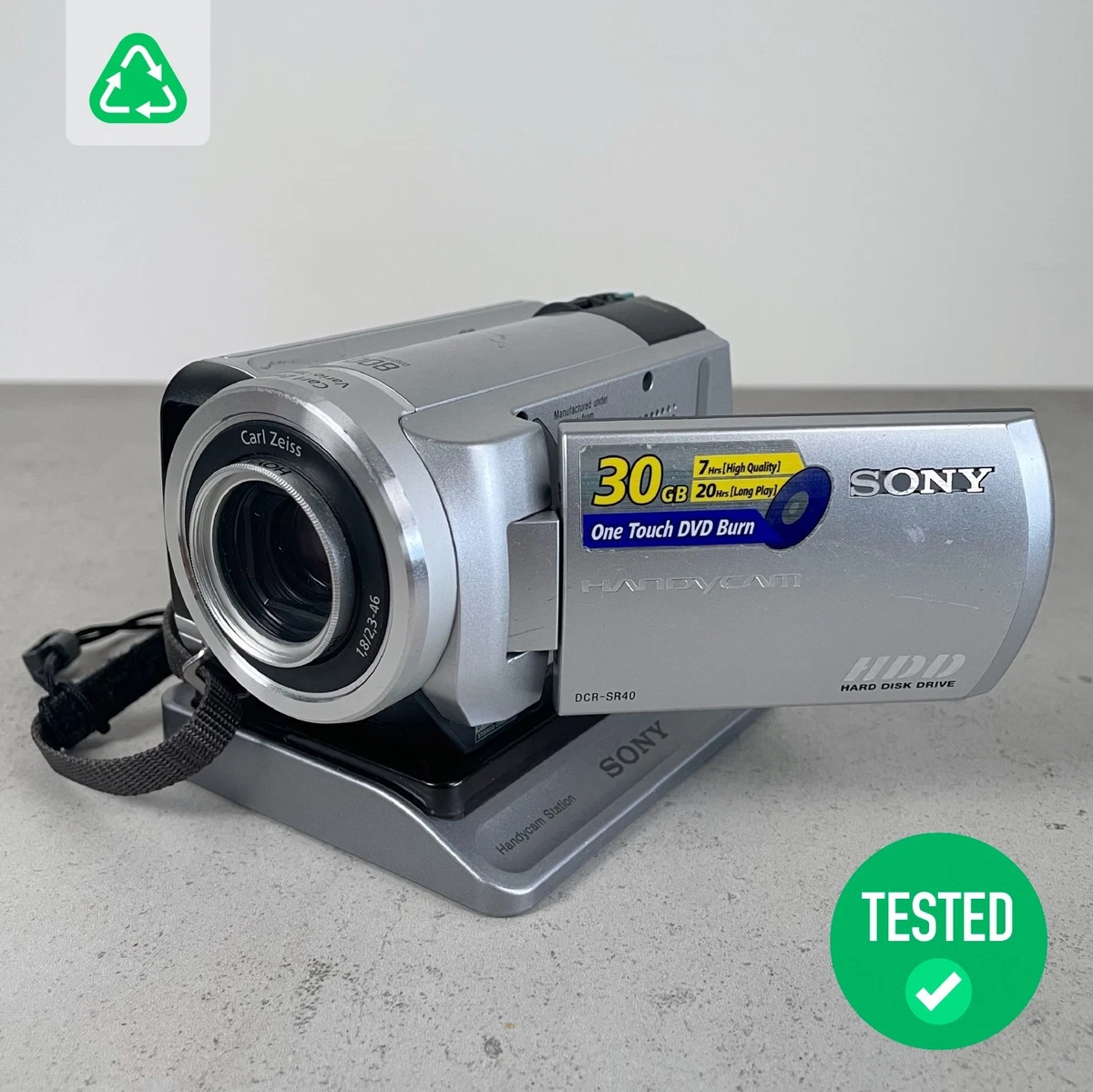 Sony Handycam Hard Disk Drive (HDD) 800x Digital Zoom Camcorders