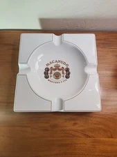 Macanudo Ceramic Large Ashtray - READ DESCRIPTION 