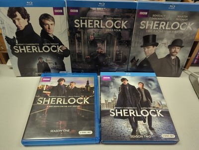 Sherlock SEASONS 1-4 + The Abominable Bride [Blu-ray]