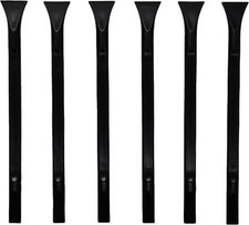 Scraper Small Plastic Scraper Tool, Multi-Purpose Scraper Non-Scratch Cleaning T