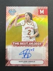 2025-26 Bowman U Best Kaylene Smikle Best of 2025 Autograph Gold /50