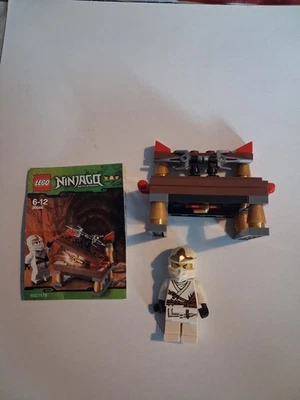 Lego Ninjago 30086 Hidden Sword With Instructions (No Minifigure)