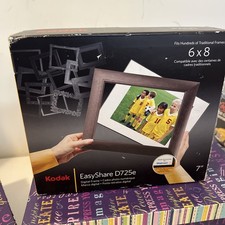 Kodak EasyShare D725 7" Digital Frame