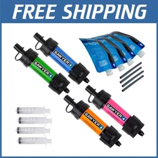 Personal Water Filter System - Removes Bacteria & Protozoa