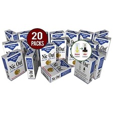 TV Featured Nic Out Cigarette Filters 20 Packs - 600 Filters
