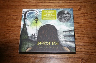BEARDFISH-'' +4626 - COMFORTZONE'' 2 x CD 1ST PRESS 2015 LIMITED EDITION DIGIPAK
