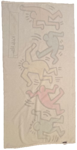 Keith Haring Sally Hansen Strandtuch bunt 54" x 27" Keith Haring Foundation - Bild 6 von 7