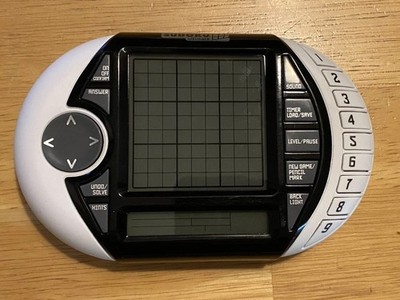 Ultimate Sudoku Handheld Electronic Game One World New in Box
