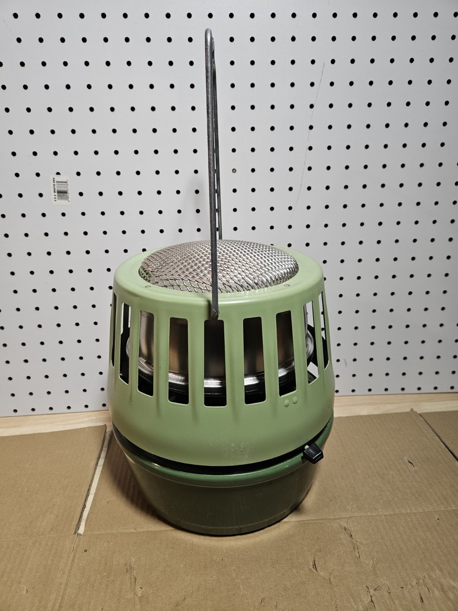 COLEMAN Super Catalytic Heater Avocado 513A708 for sale online | eBay
