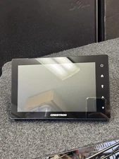 Crestron (TSW-750-B-S) 7” Touch Screen Control Panel With Table Stand WORKS/READ