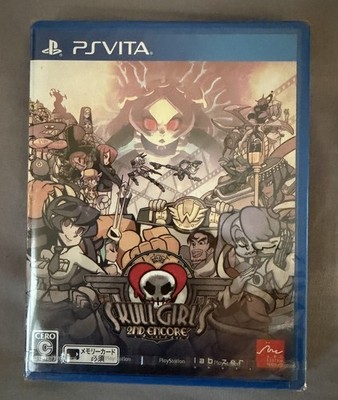 Skull Girl 2nd Encore PSV PS VITA JAPAN IMPORT