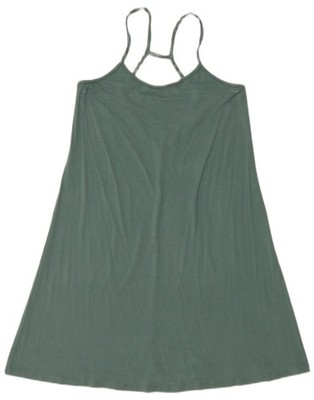 Benetton Damen Neckholder Top UK 8 Small grün BL11