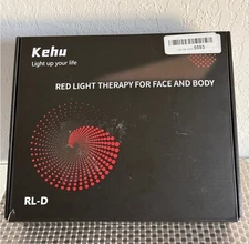 Kehu Red Light Therapy Wrap | Deep Therapy Belt  for Body Pain/Inflamation NEW