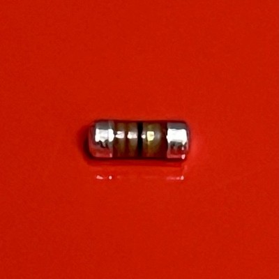 [10x] MMA 0204 VISHAY 11  2/5W 1% 200V TK50 Thin Film MELF Resistor