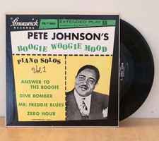Pete Johnson | Pete Johnson's Boogie Woogie Mood - Piano Solos Vol. 1 | Vinyl...