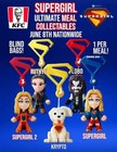 KFC Exclusive Ultimate SUPERGIRL Meal Collectible Blind Bag Keychain