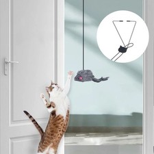 Door Hanging Cat Toy Interactive Kitten Play Toy Stress Relief Indoor Pet Toy
