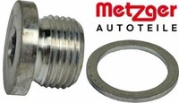 Metzger 8030040 Verschlussschraube FüR ÖLwanne FüR Porsche