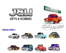 CarTuned Series 5 Mainline Set of 8 Cars 2025 1/64
