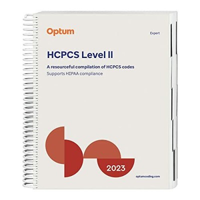 2023 HCPCS Level II Expert Buch Optum